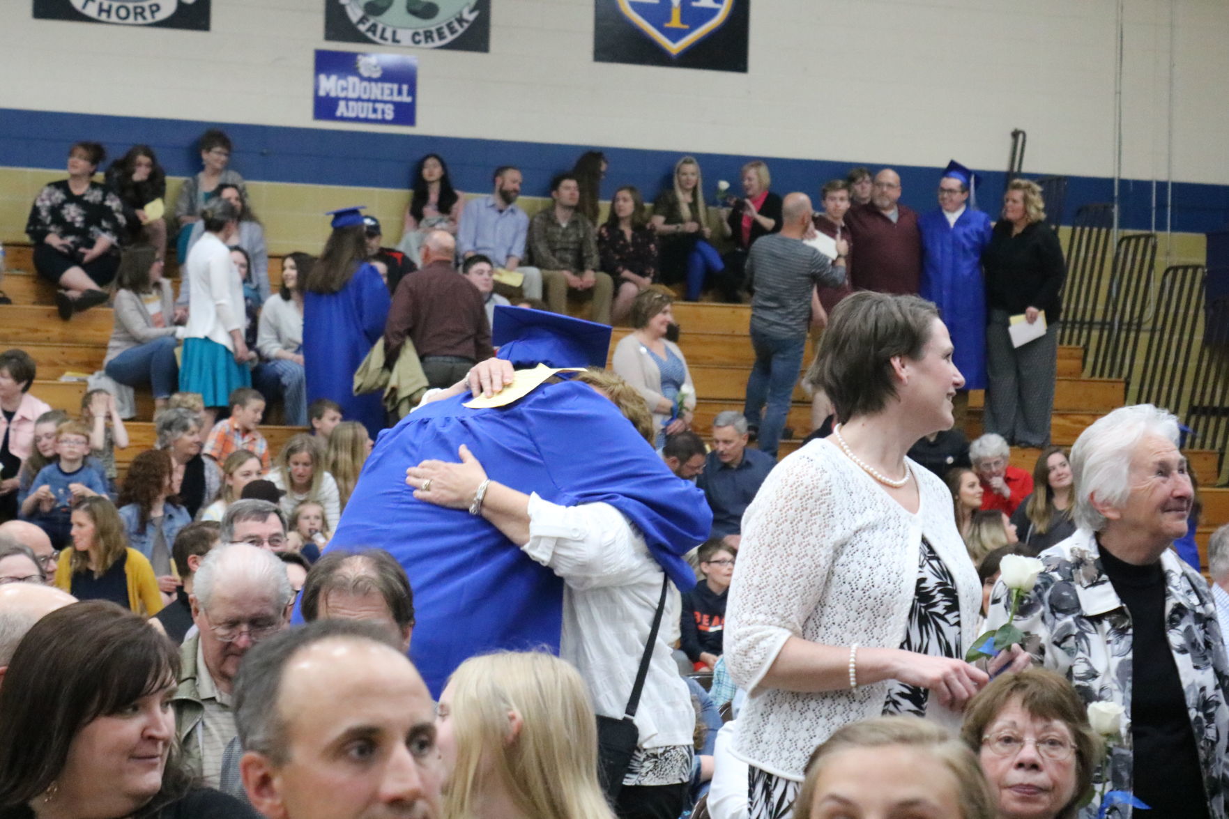McDonell Graduation